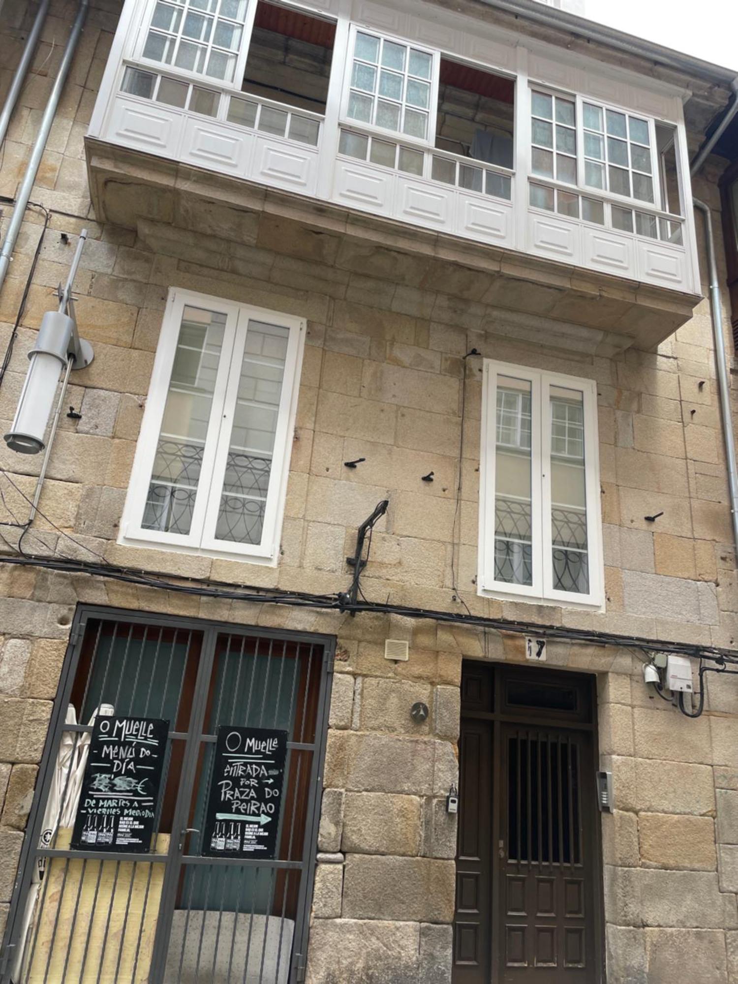 Centro Historico Διαμέρισμα Ποντεβέντρα Εξωτερικό φωτογραφία